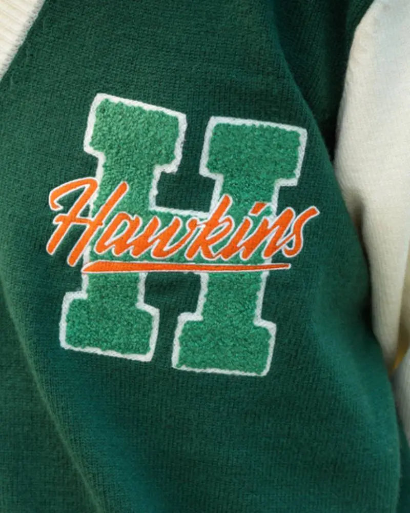 Hawkins High School Cardigan USA Jackets