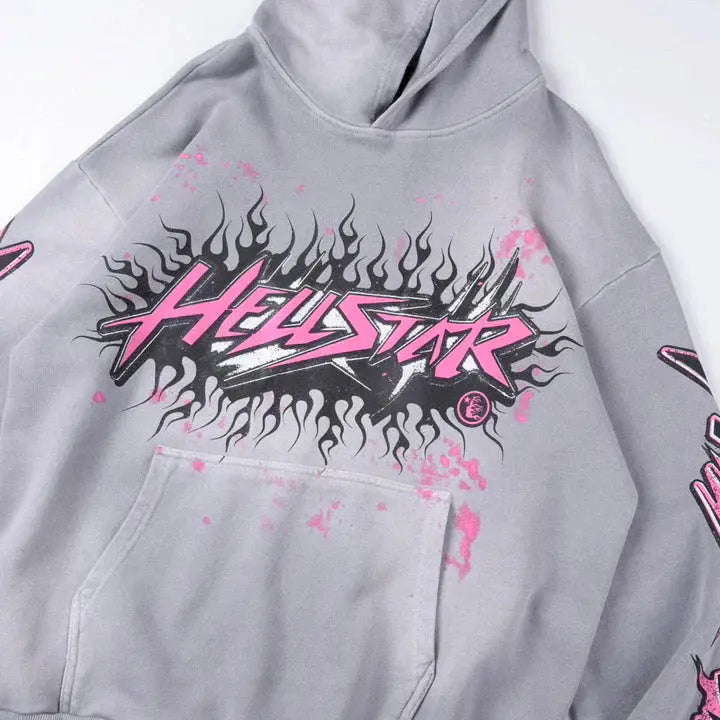 Hellstar Brainwashed Hoodies Without Brain - USA Jackets