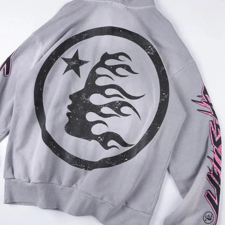 Hellstar Brainwashed Hoodies Without Brain - USA Jackets