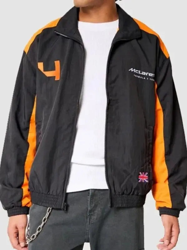 Hollister McLaren Jacket USA Jackets