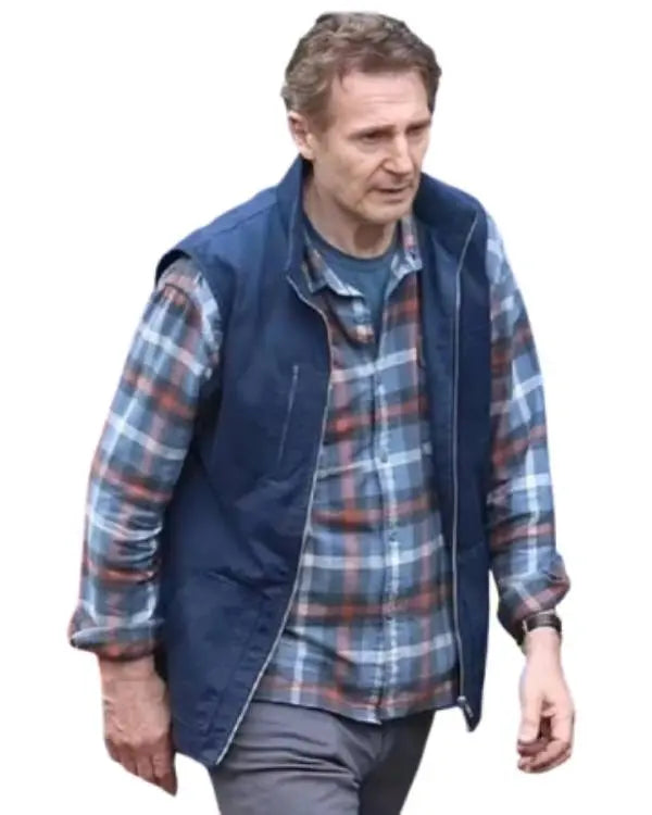 Ice Road: Vengeance Liam Neeson Vest USA Jackets