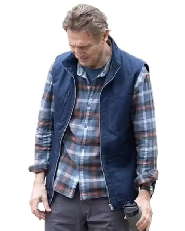 Ice Road: Vengeance Liam Neeson Vest USA Jackets