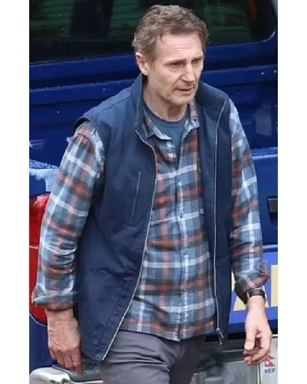 Ice Road: Vengeance Liam Neeson Vest USA Jackets