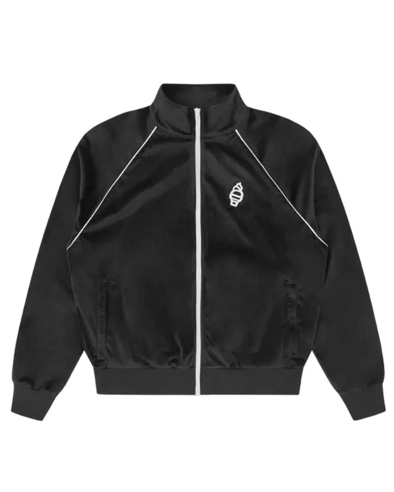 Icecream Velour Track Jacket USA Jackets