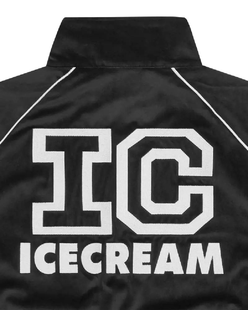 Icecream Velour Track Jacket USA Jackets