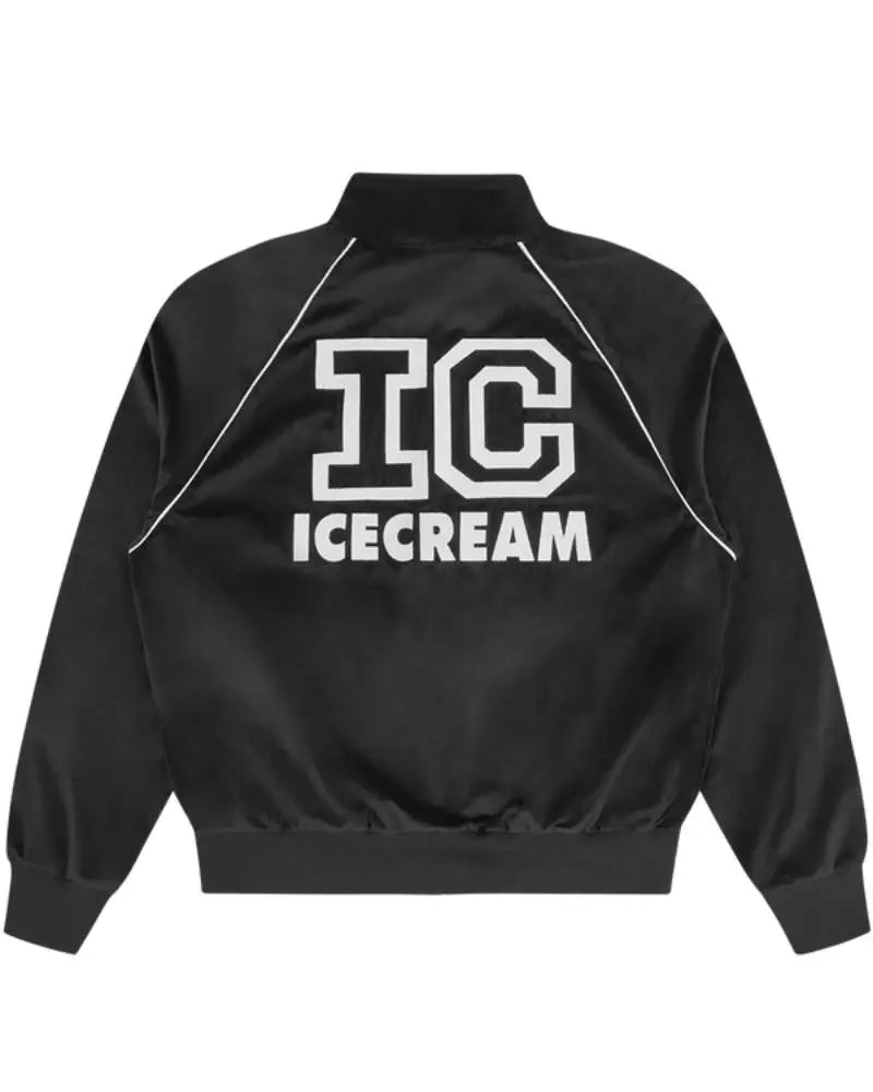 Icecream Velour Track Jacket USA Jackets