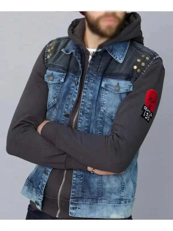 Infamous Second Son Delsin Rowe Vest USA Jackets