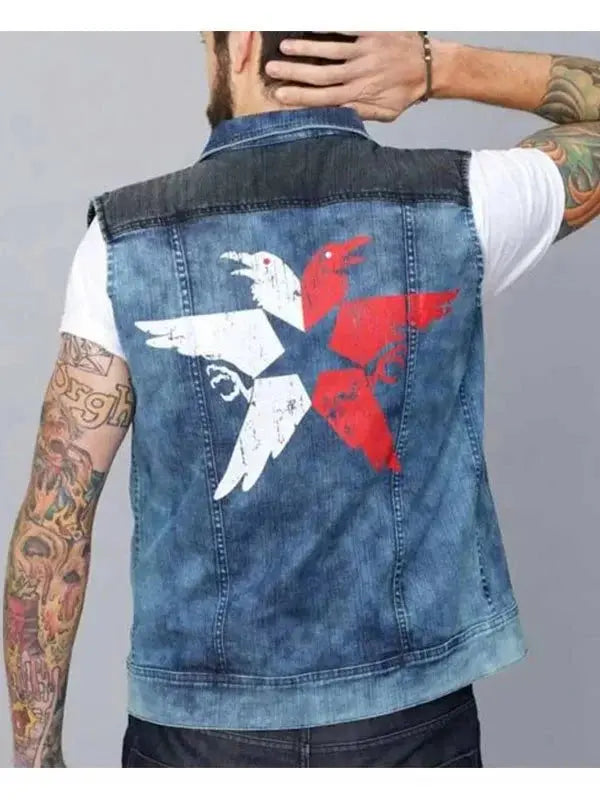 Infamous Second Son Delsin Rowe Vest USA Jackets
