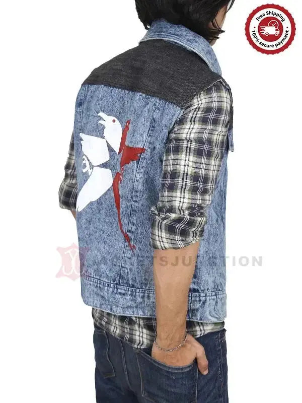 Infamous Second Son Delsin Rowe Vest USA Jackets