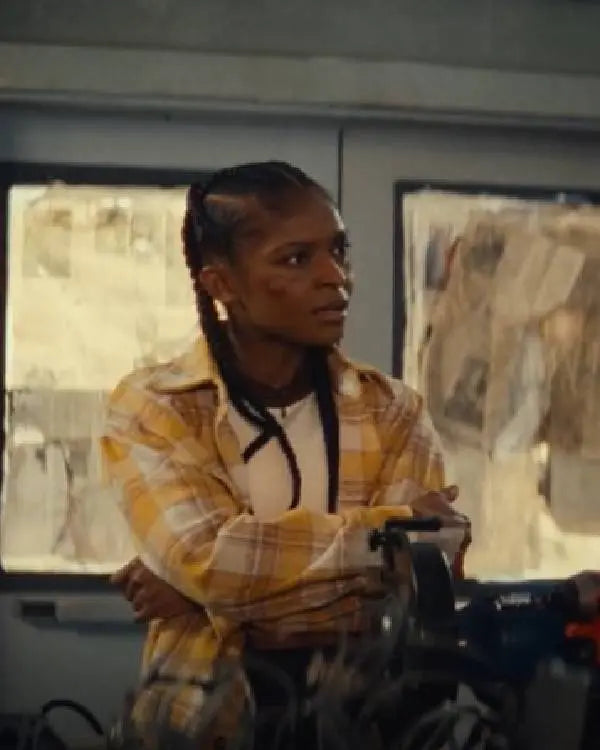 Ironheart Dominique Thorne Plaid Shirt USA Jackets