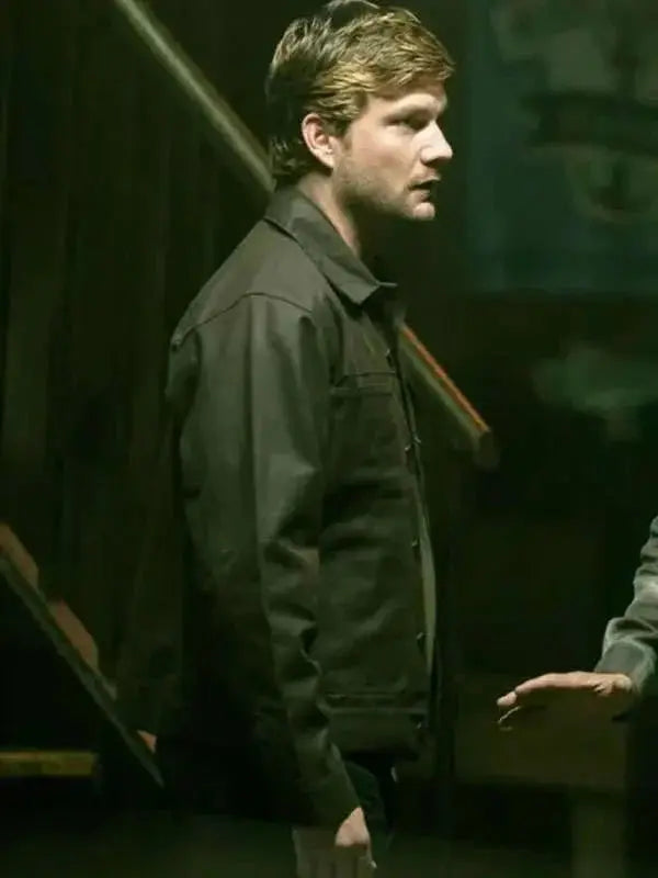 Jake Weary The Waterfront Green Jacket USA Jackets