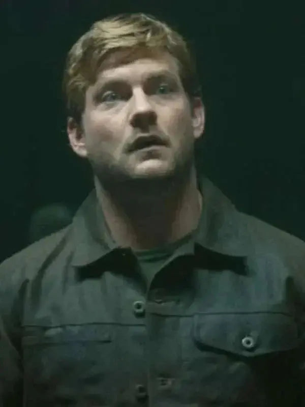 Jake Weary The Waterfront Green Jacket USA Jackets