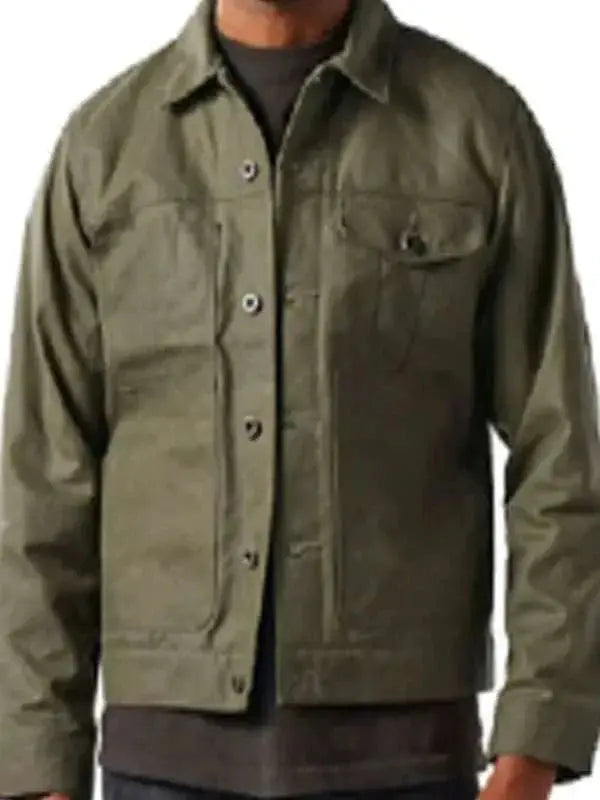 Jake Weary The Waterfront Green Jacket USA Jackets