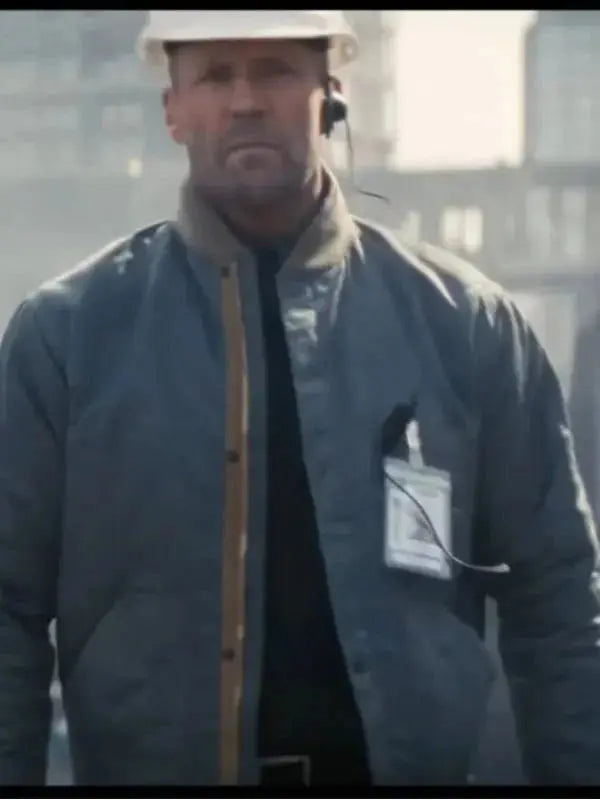 Jason Statham A Working Man 2025 Bomber Jacket USA Jackets