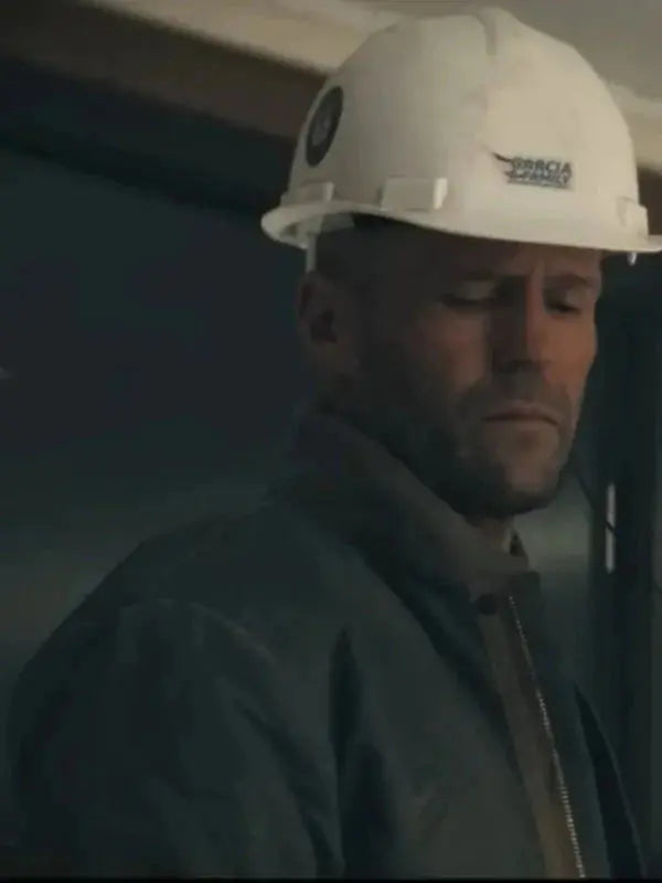 Jason Statham A Working Man 2025 Bomber Jacket USA Jackets