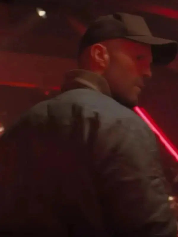 Jason Statham A Working Man 2025 Bomber Jacket USA Jackets