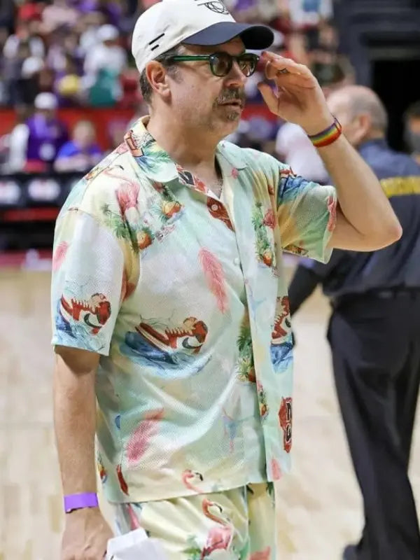 Jason Sudeikis 2025 NBA Summer League Shirt USA Jackets