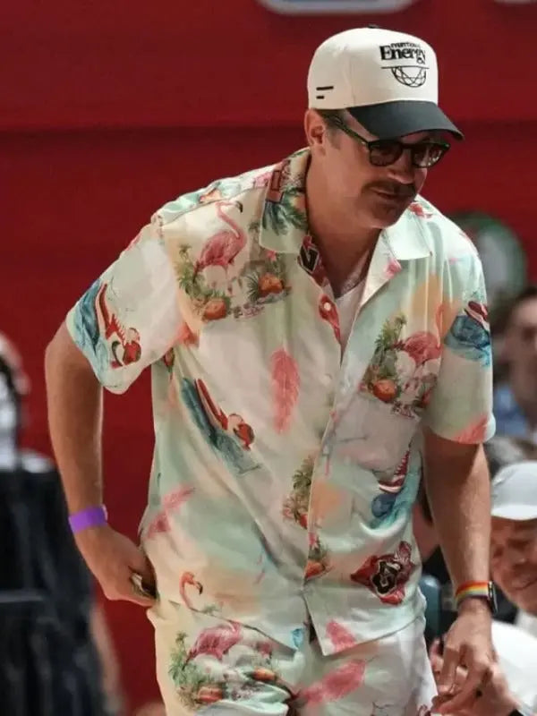 Jason Sudeikis 2025 NBA Summer League Shirt USA Jackets