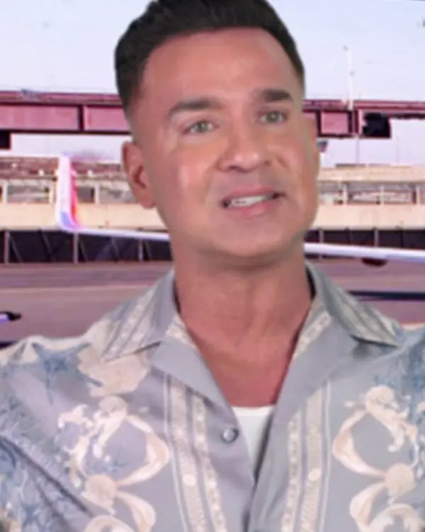 Jersey Shore Family Vacation Mike Sorrentino Printed Shirt USA Jackets
