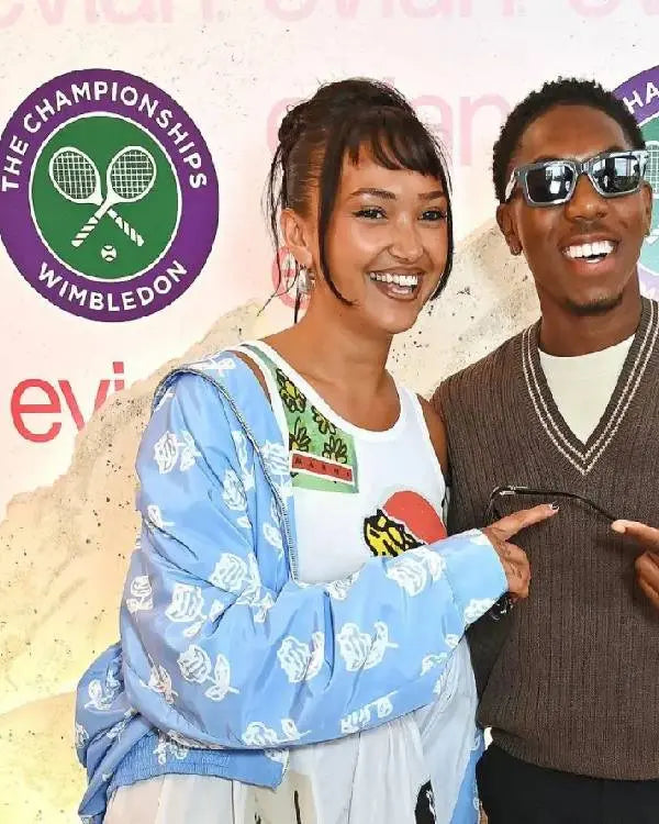 Joy Crookes Wimbledon Tennis Championships 2025 Floral Jacket USA Jackets
