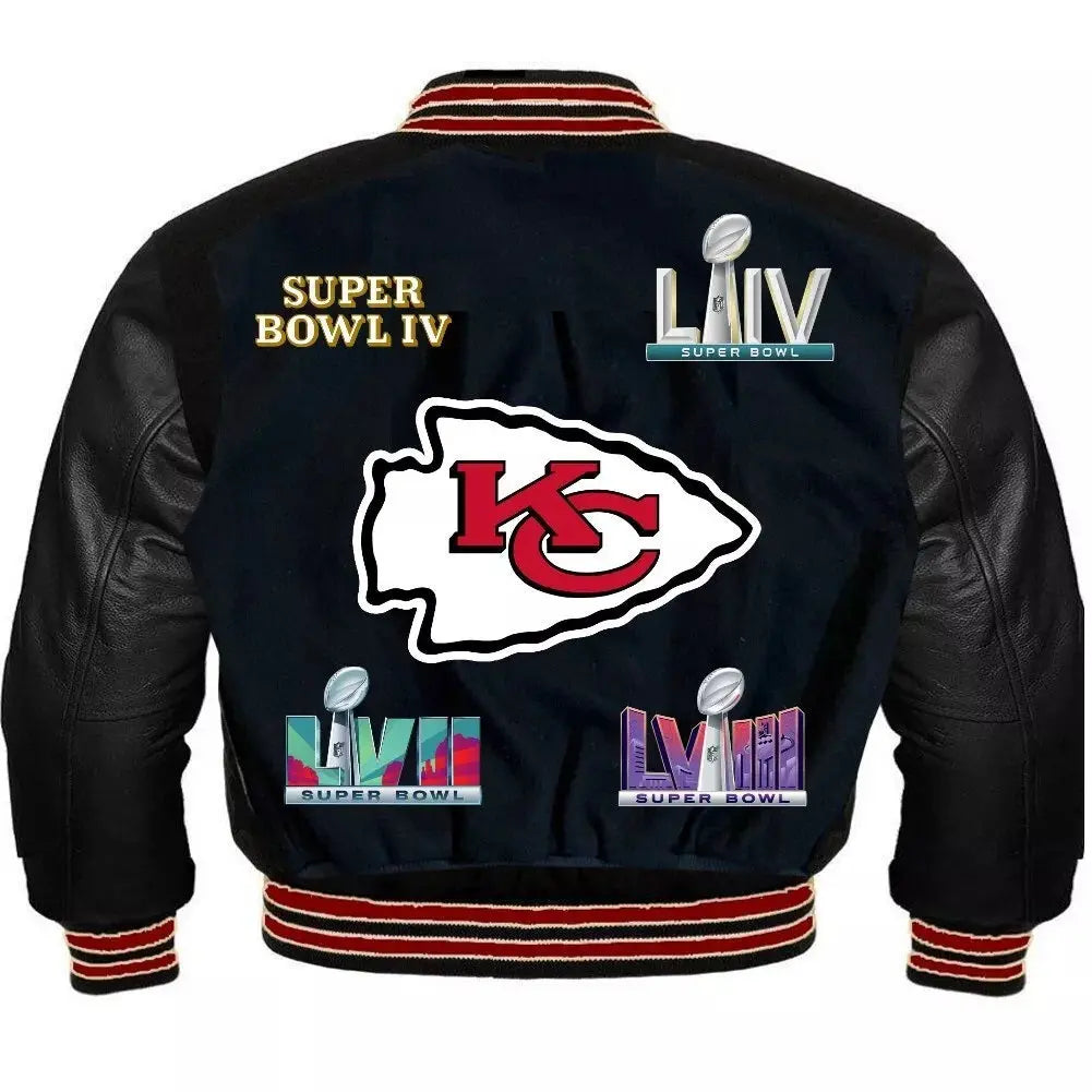 Kansas City Chiefs 2024 Super Bowl Champions Jacket USA Jackets