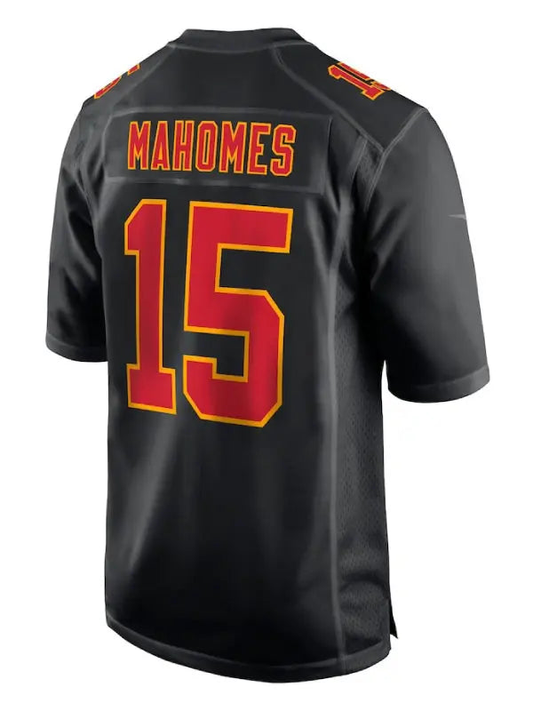 Kansas City Chiefs Black Jersey USA Jackets