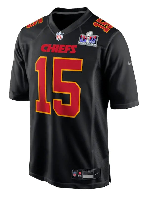 Kansas City Chiefs Black Jersey USA Jackets