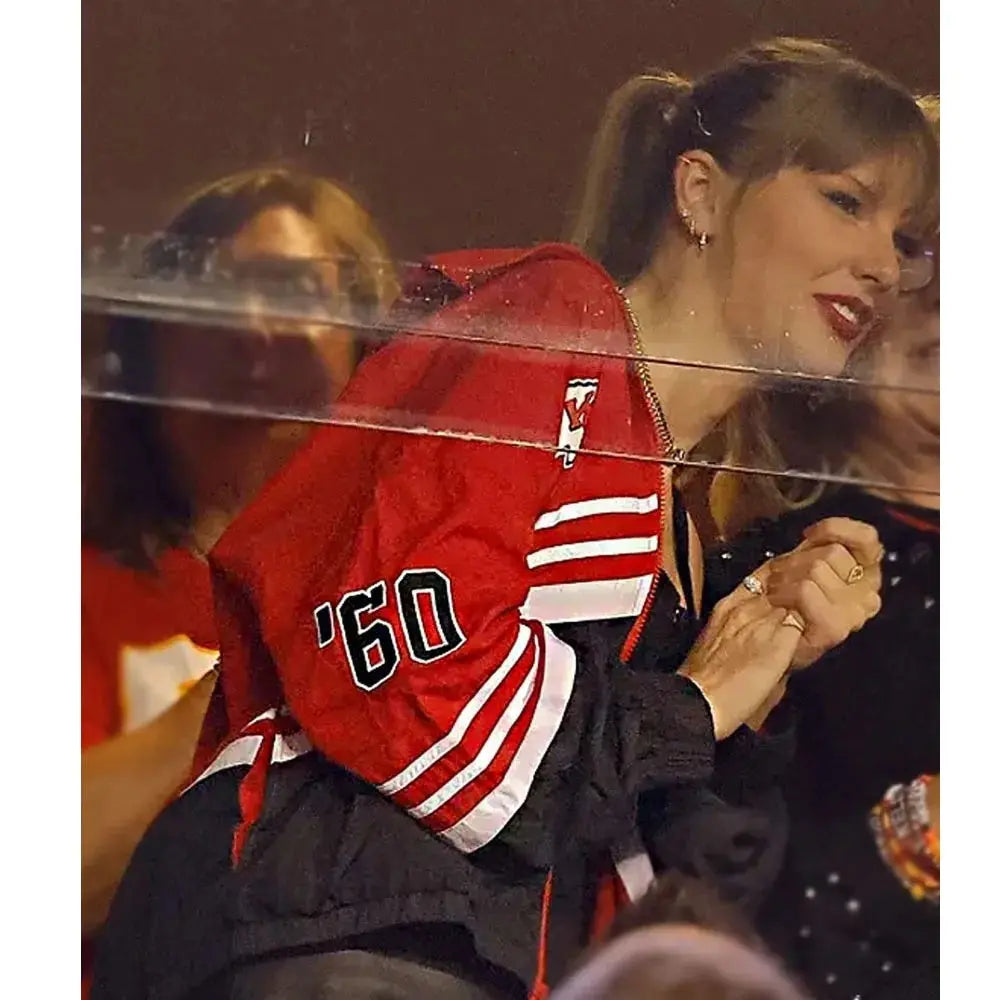 Kansas City Chiefs Game Taylor Swift Jacket USA Jackets