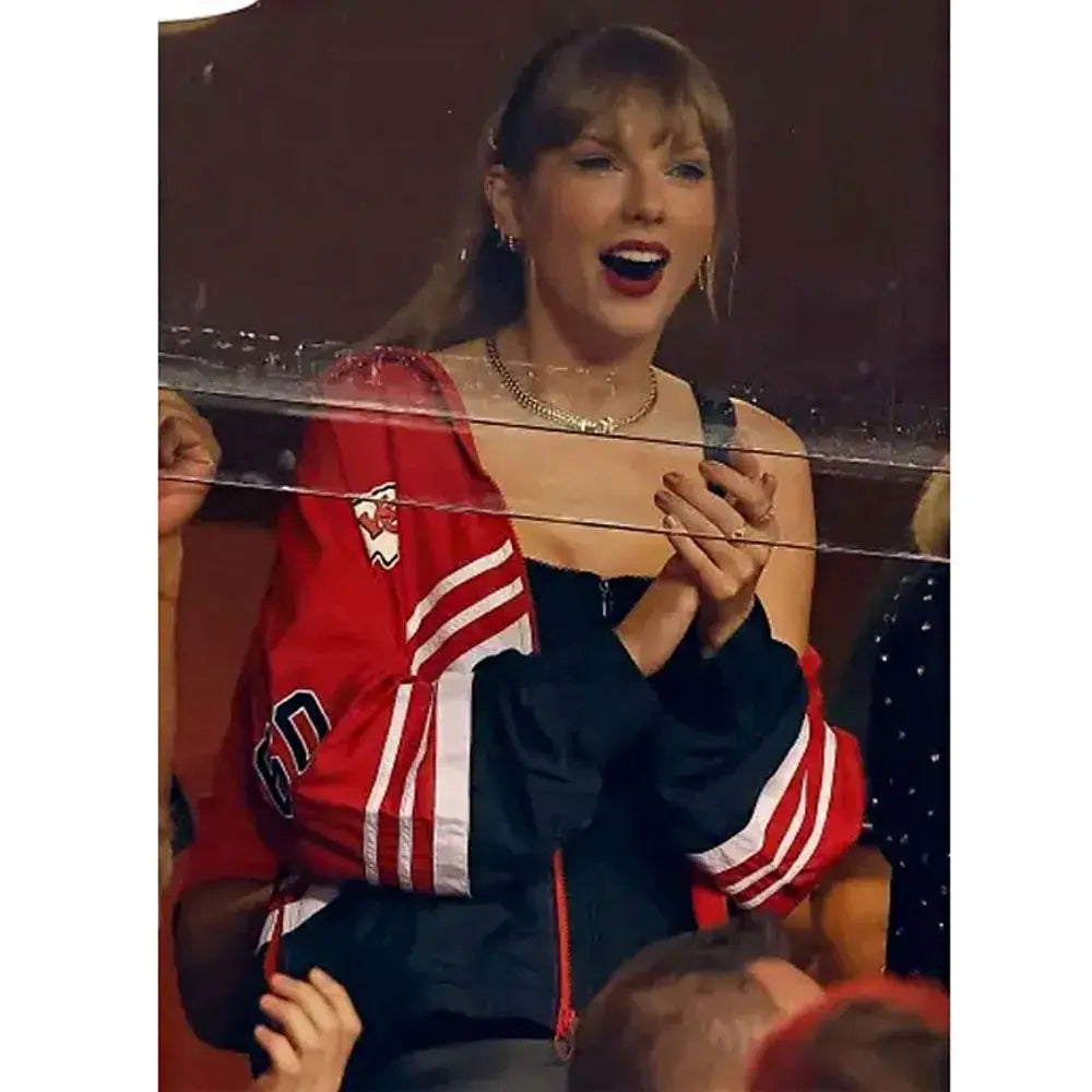 Kansas City Chiefs Game Taylor Swift Jacket USA Jackets