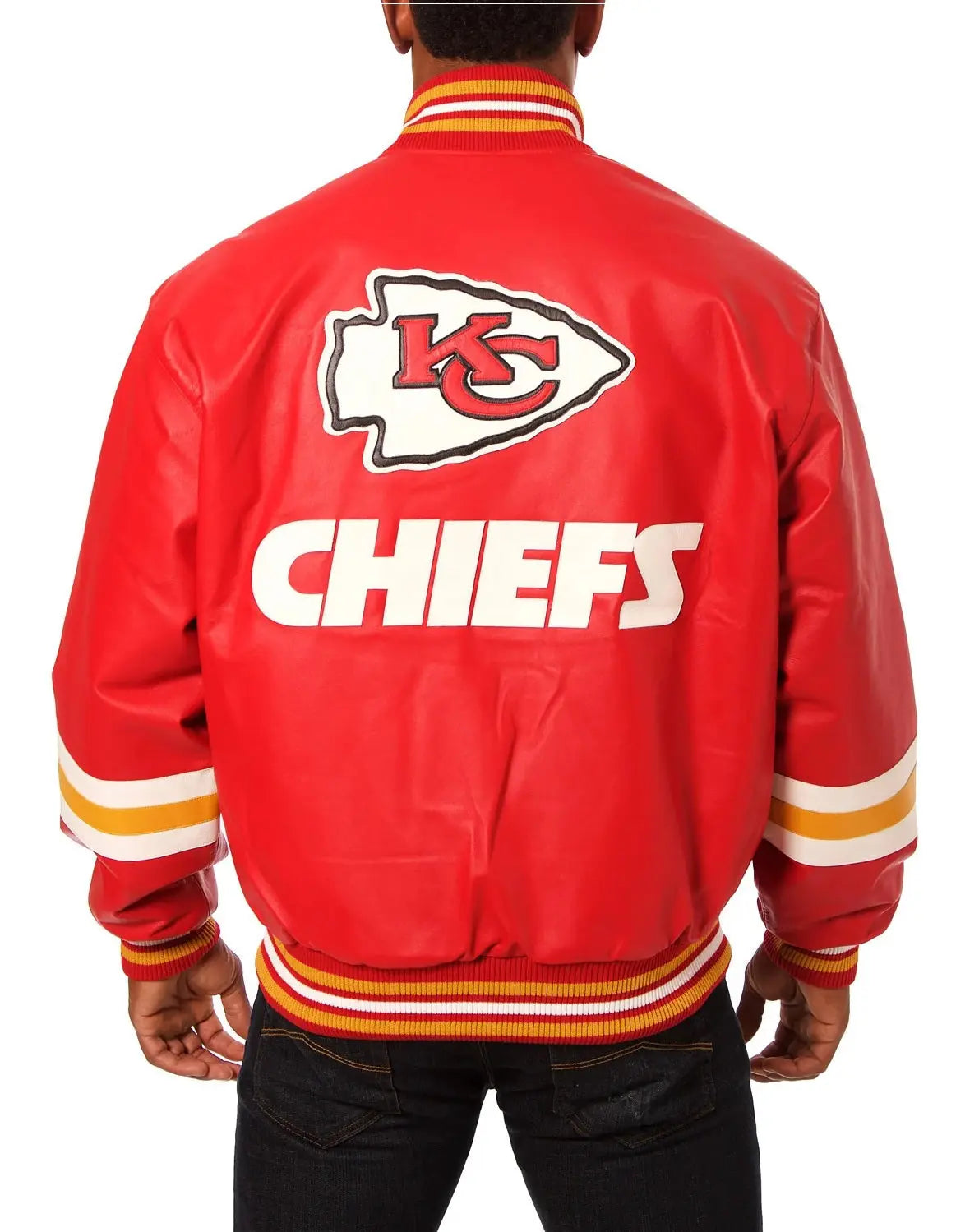 Kansas City Chiefs Leather Jacket USA Jackets