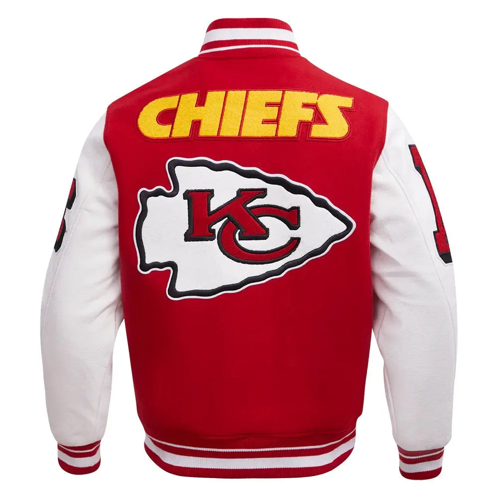 Kansas City Chiefs Mashup Varsity Jacket USA Jackets