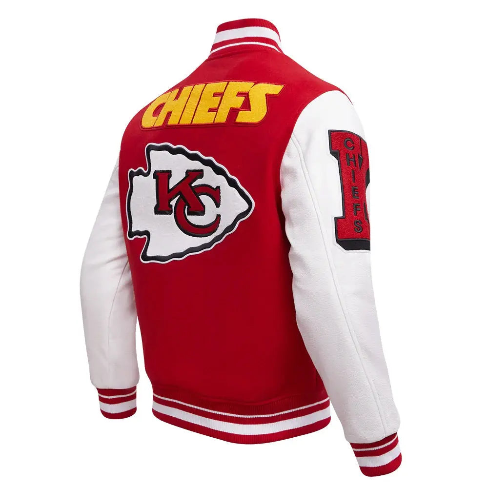 Kansas City Chiefs Mashup Wool Varsity Jacket USA Jackets