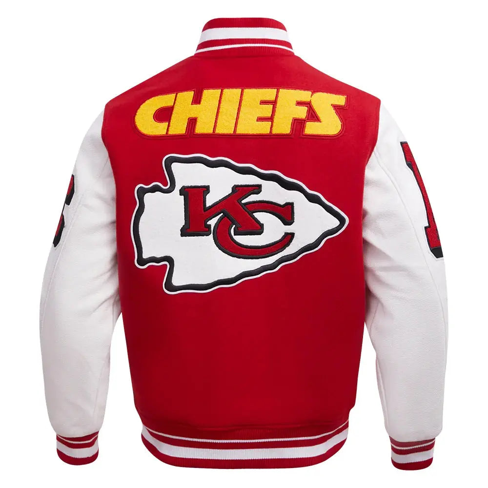 Kansas City Chiefs Mashup Wool Varsity Jacket USA Jackets