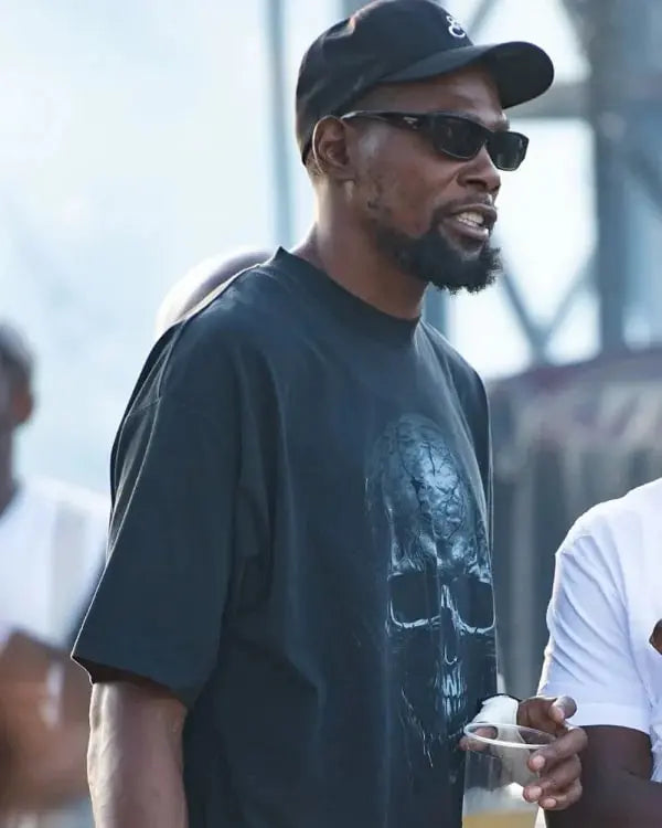 Kevin Durant Wireless Festival 2025 Printed Shirt USA Jackets