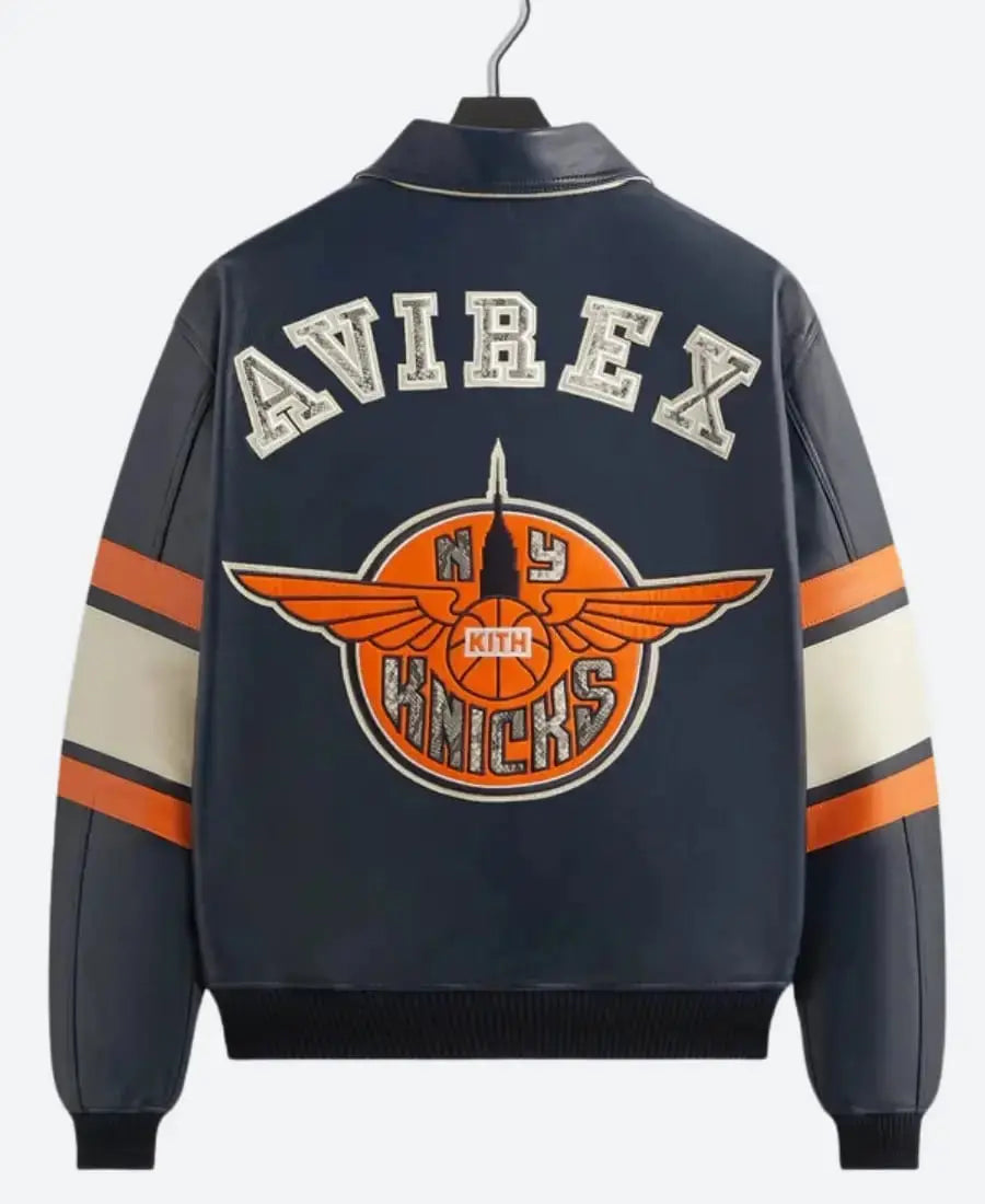 Kith Avirex The New York Knicks Legend Jacket - USA Jackets