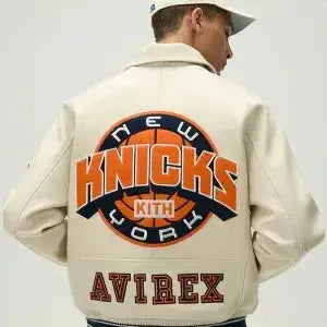 Kith & Avirex for the New York Knicks Jacket USA Jackets