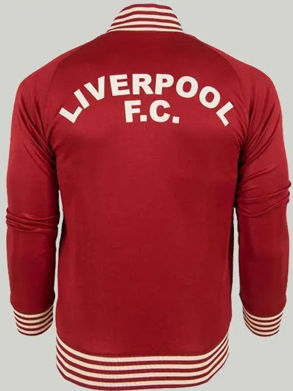 LFC Shankly Red Track Jacket - USA Jackets