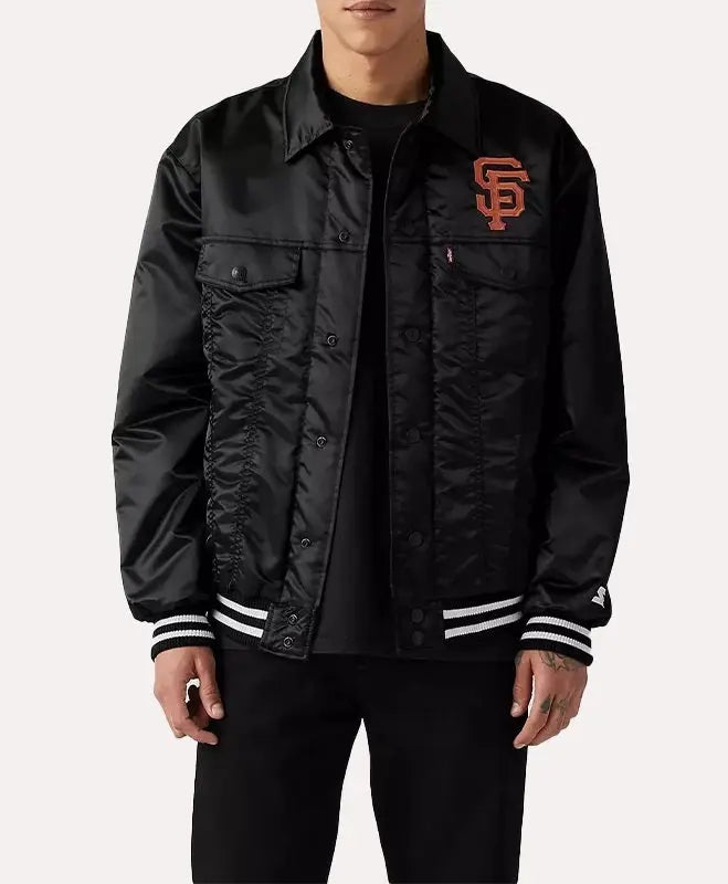 Levis x Starter San Francisco Giants Jacket USA Jackets