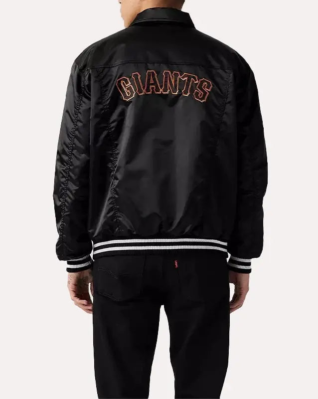 Levis x Starter San Francisco Giants Jacket USA Jackets