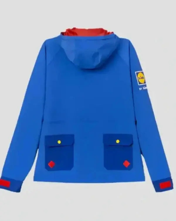 Lidl by Lidl Blue Hooded Parka Jacket USA Jackets