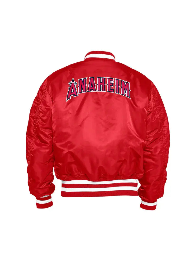 Los Angeles Angels X Alpha X New Era MA-1 Bomber Jacket USA Jackets