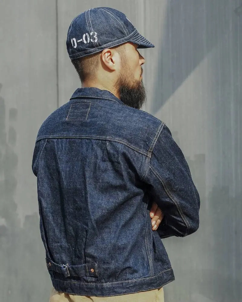 Lot 44806XX WWII Type 1 Selvedge Denim Jacket USA Jackets