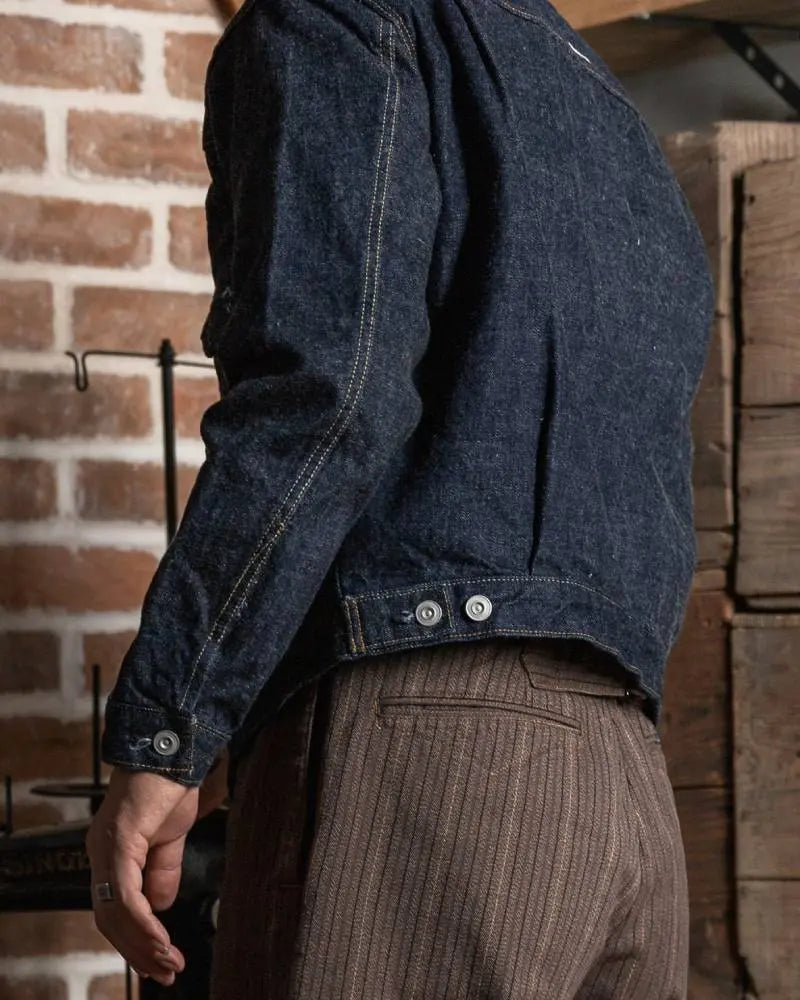 Lot 52807XX 1952 Model Type 2 Selvedge Denim Jacket USA Jackets