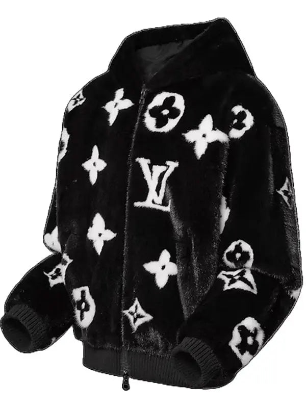 Louis Vuitton Mink Fur Jacket USA Jackets