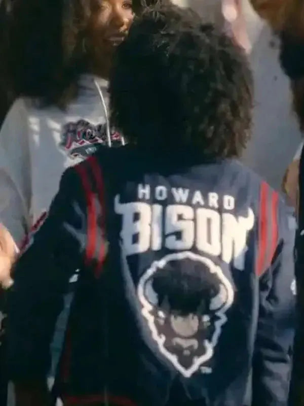 Lovie Simone Forever S01 Blue Varsity Jacket USA Jackets