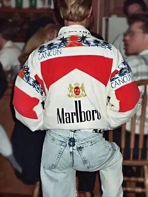 Marlboro Cancun Cotton Bomber Jacket USA Jackets
