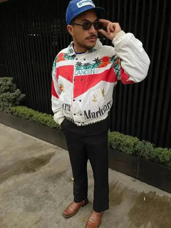 Marlboro Cancun Cotton Bomber Jacket USA Jackets