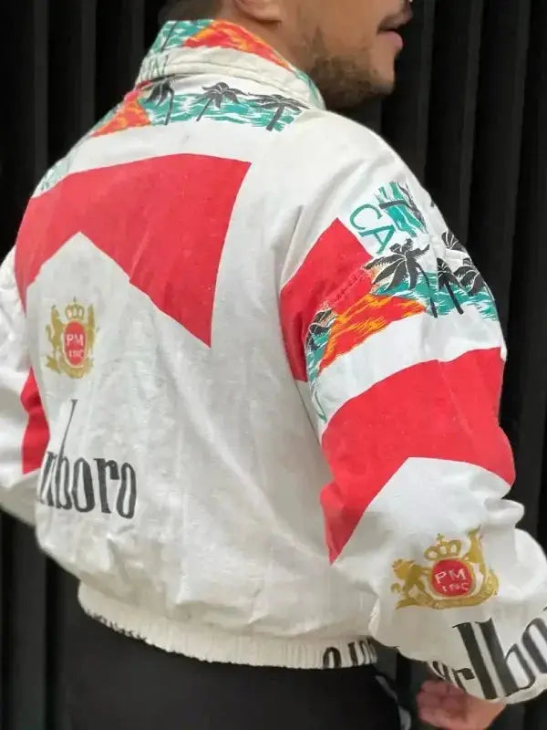 Marlboro Cancun Cotton Bomber Jacket USA Jackets