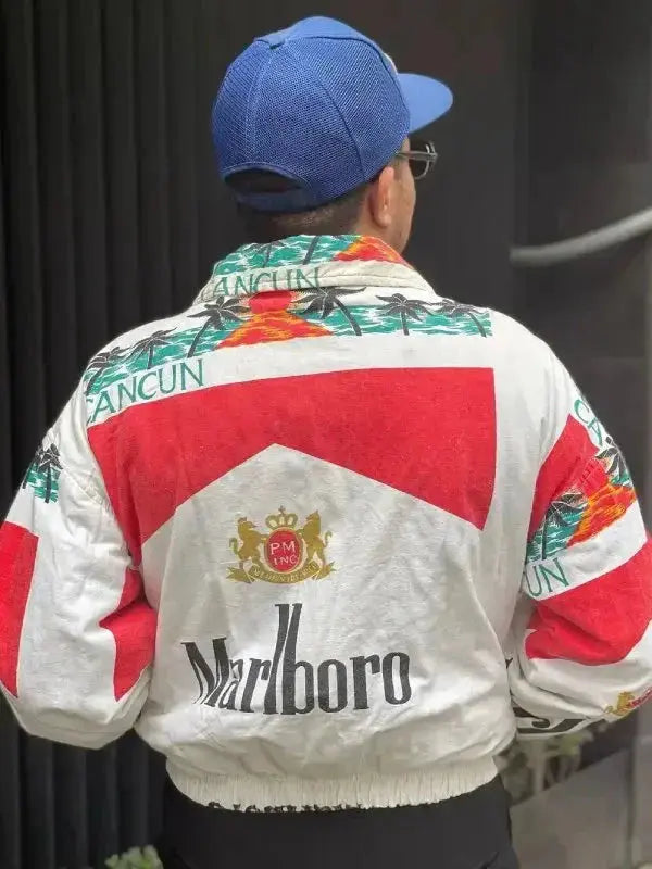 Marlboro Cancun Cotton Bomber Jacket USA Jackets