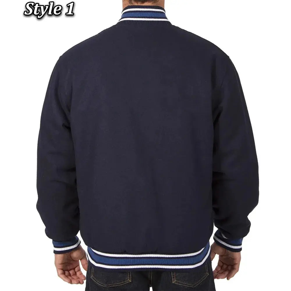 San Diego Padres Navy Blue Wool Jacket USA Jackets